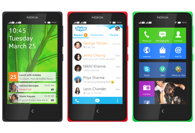 Nokia X, X+ and XL: What Nokia’s First Android Phones Were Really Like