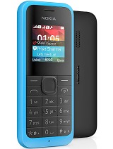 Nokia 105 Dual SIM